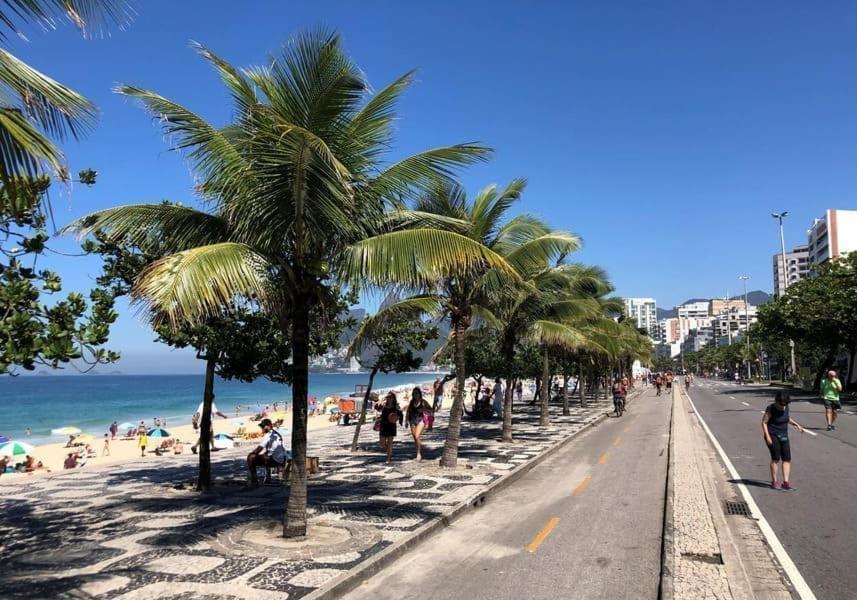 Ipanema Posto8 Com 1Quarto E 1Mesanino Flat40M2 Rua Hotel Fasano Río de Janeiro Exterior foto
